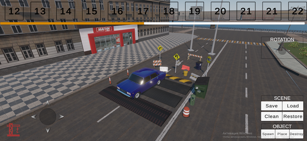 俄罗斯汽车模拟器