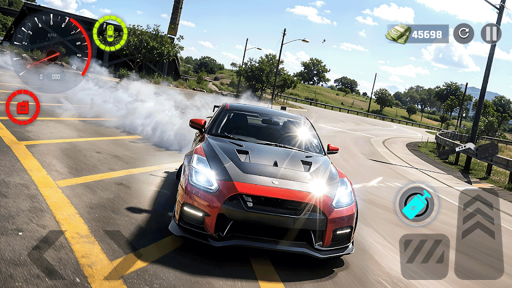 汽车漂移城市驾驶 汽车漂移城市驾驶