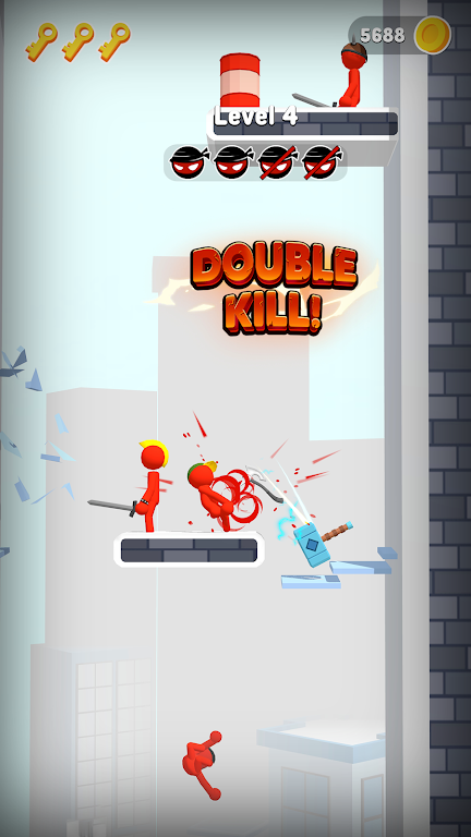 火柴人忍者大师 火柴人忍者大师