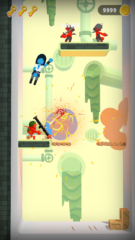 火柴人忍者大师 火柴人忍者大师