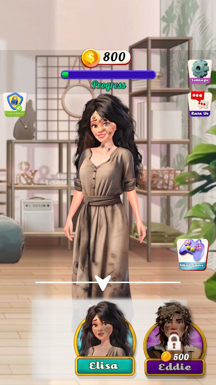 融合妆容：时尚故事