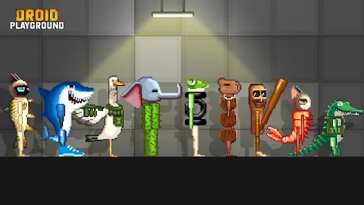 机器人沙盒游乐场