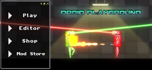 机器人沙盒游乐场