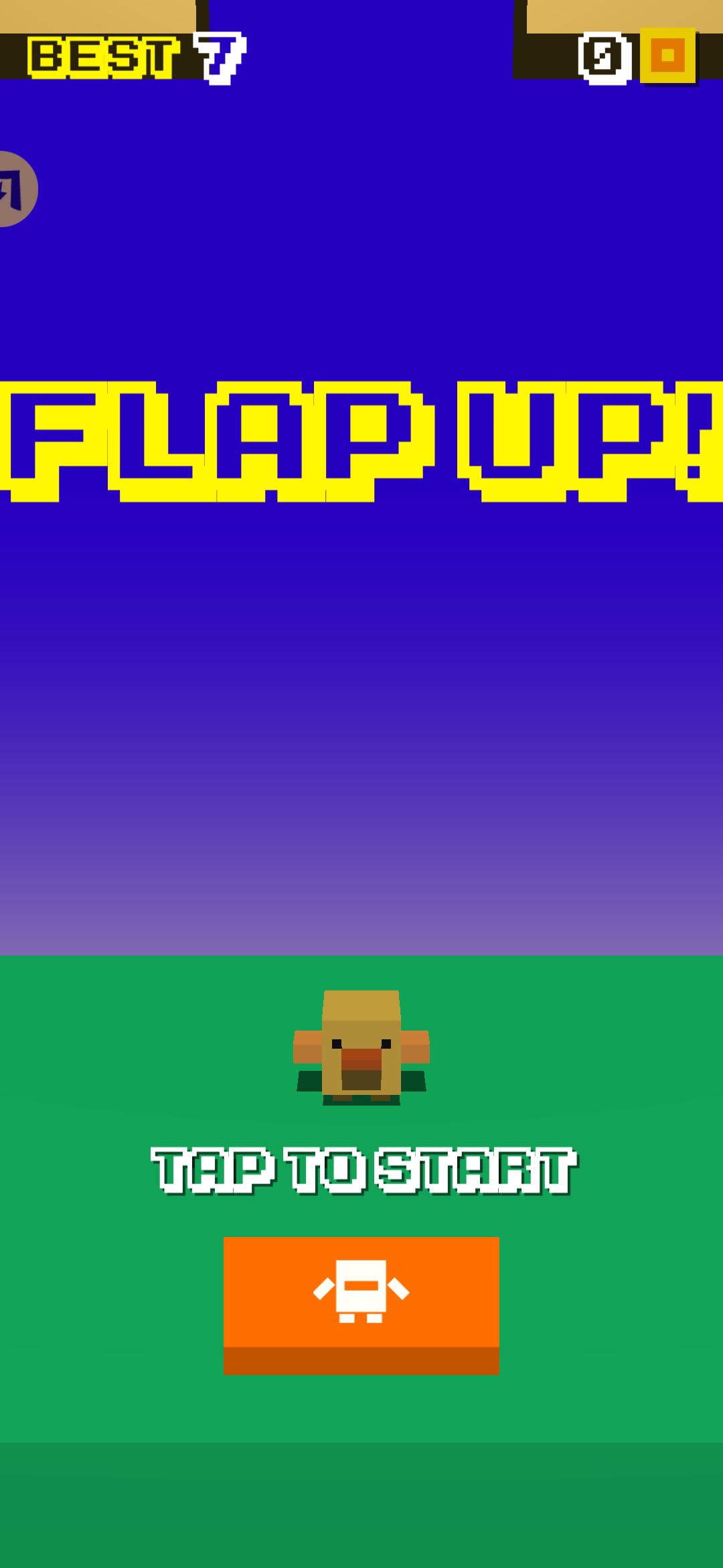 拍打小鸟3D免费游戏