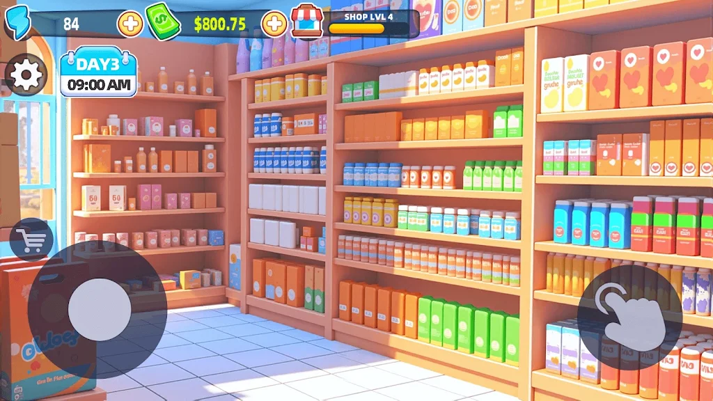 超市模拟故事 超市模拟故事