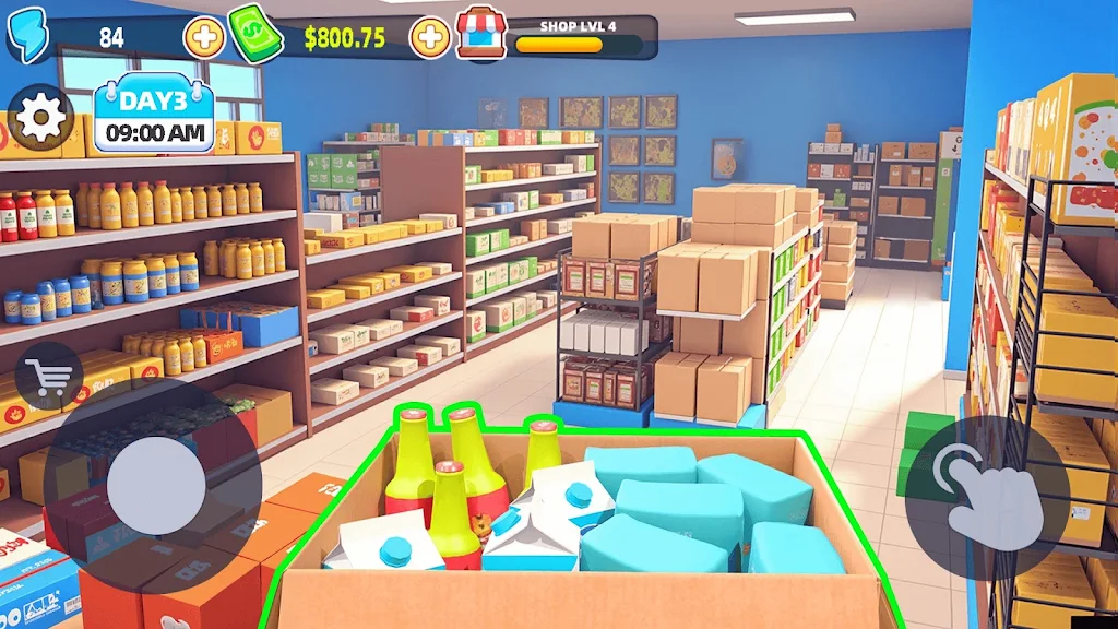 超市模拟故事 超市模拟故事