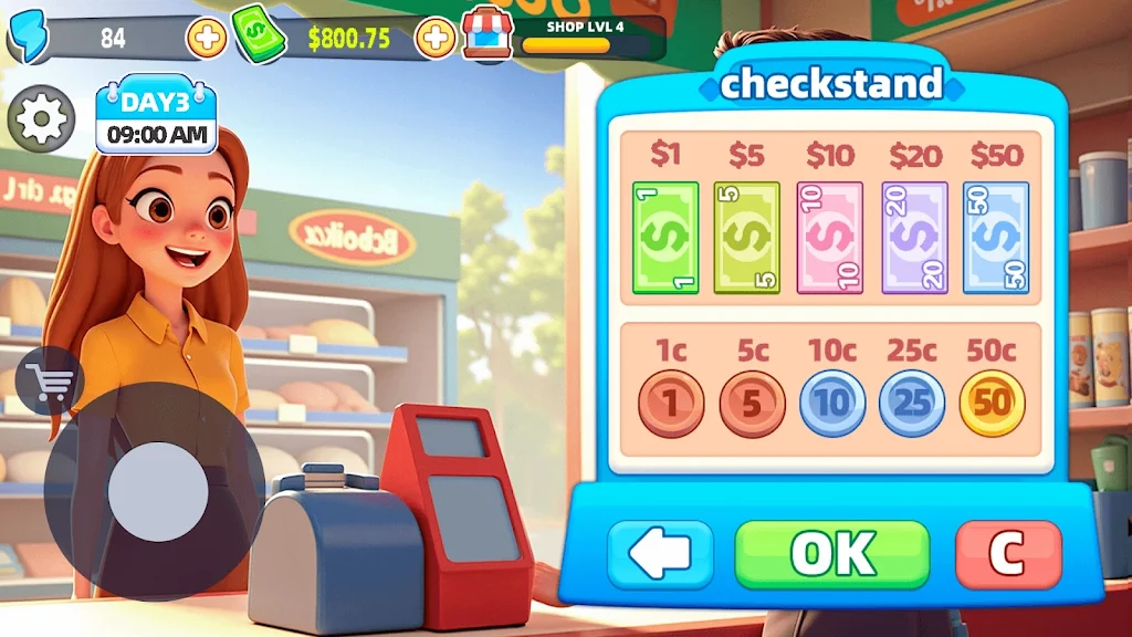 超市模拟故事 超市模拟故事