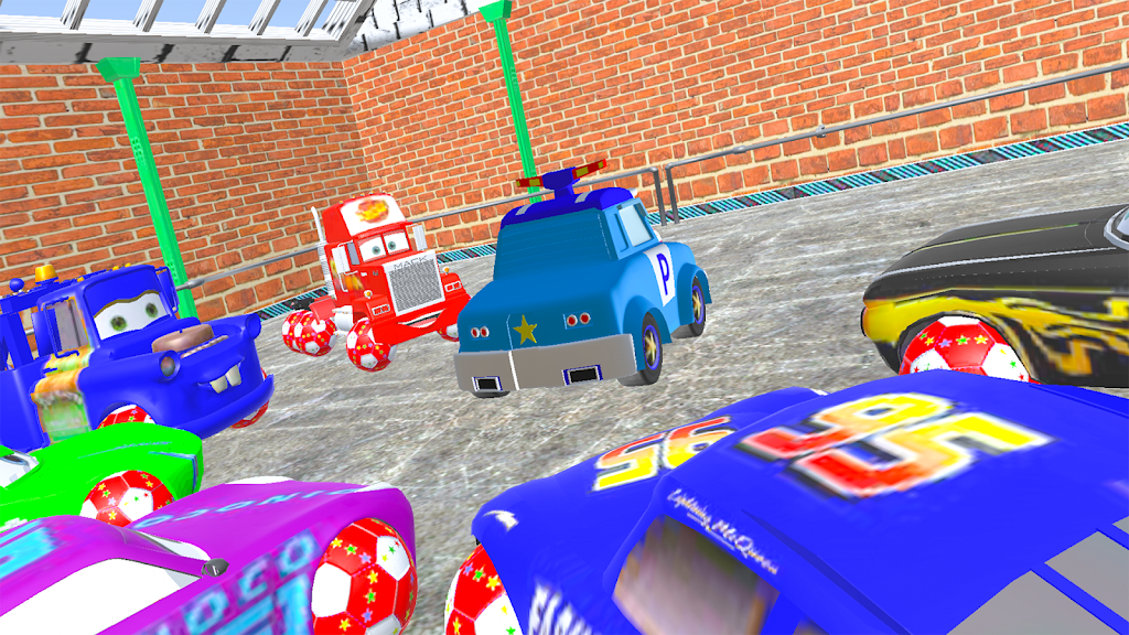 麦昆朋友疯狂汽车