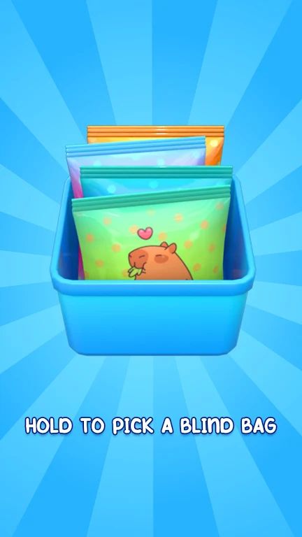 拉布布惊喜盲盒