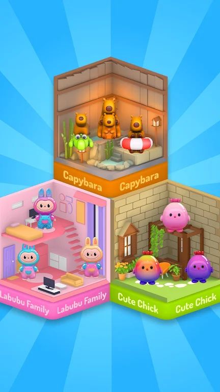 拉布布惊喜盲盒