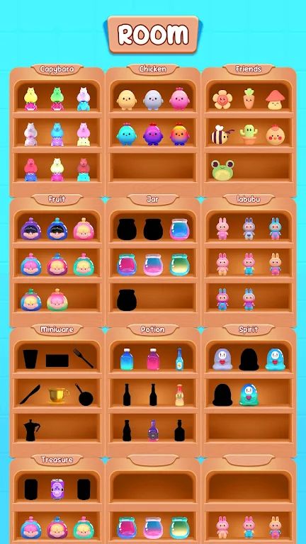 拉布布惊喜盲盒