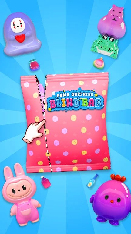拉布布惊喜盲盒
