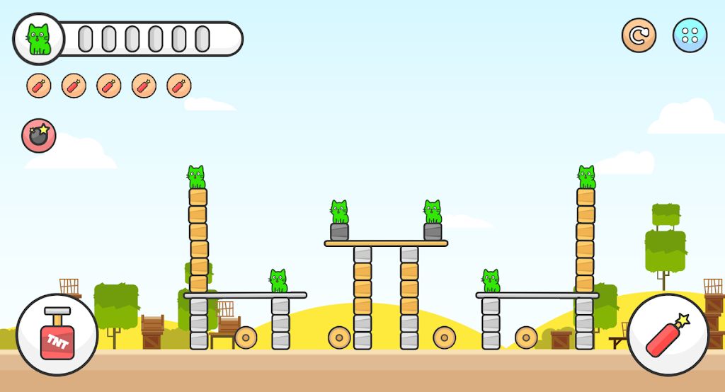 喵喵炸弹 喵喵炸弹