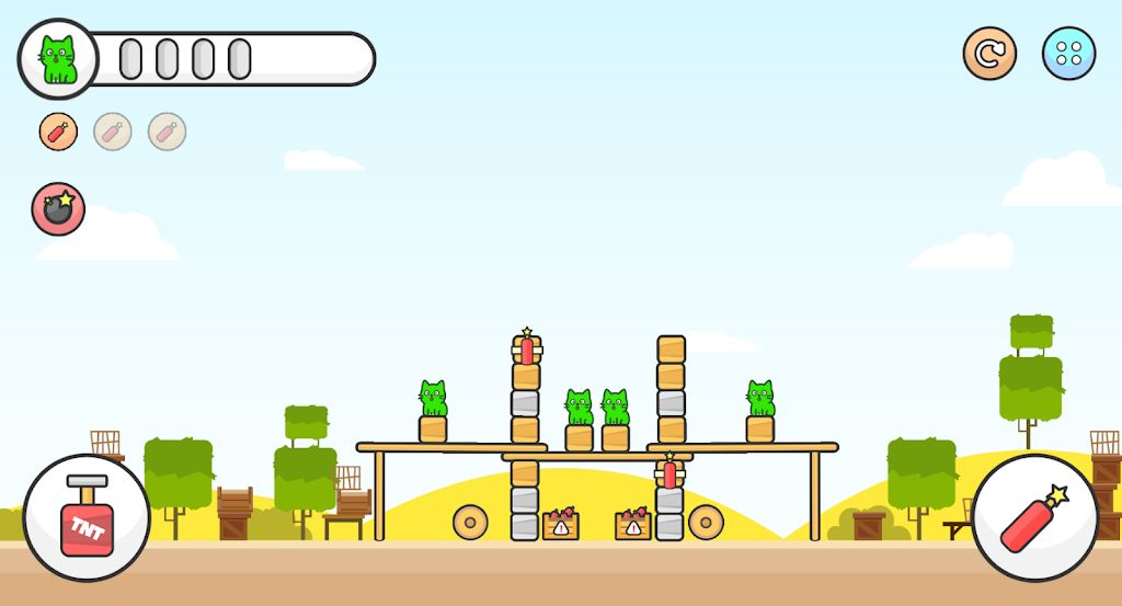 喵喵炸弹 喵喵炸弹