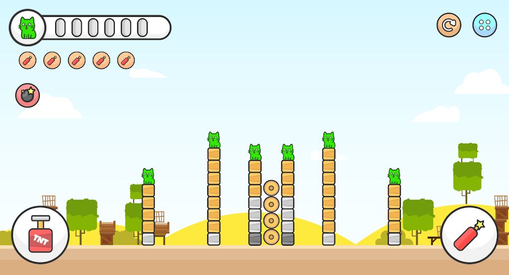 喵喵炸弹 喵喵炸弹