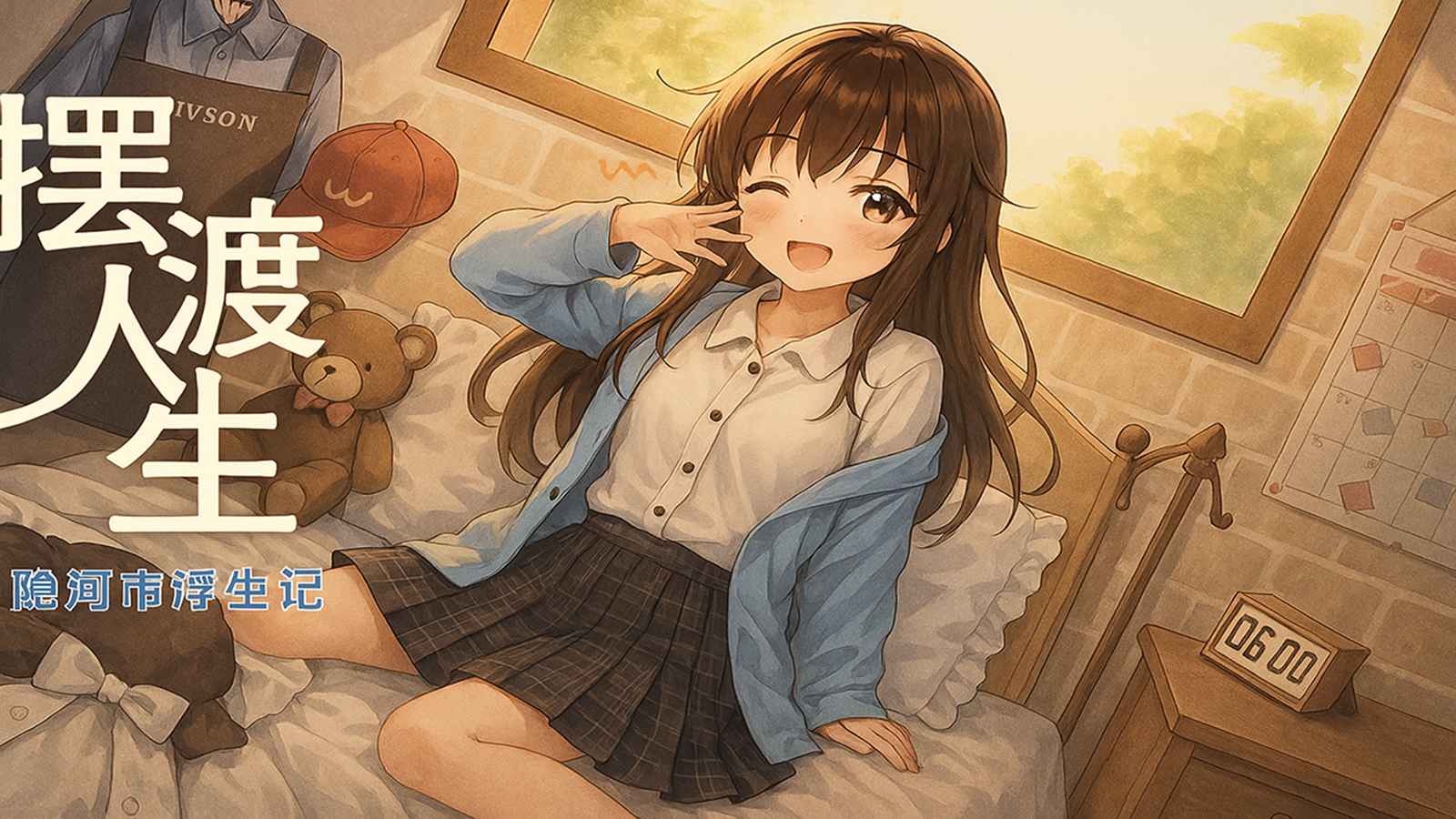 摆渡人生:隐河市浮生记