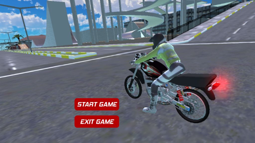 RX摩托模拟器