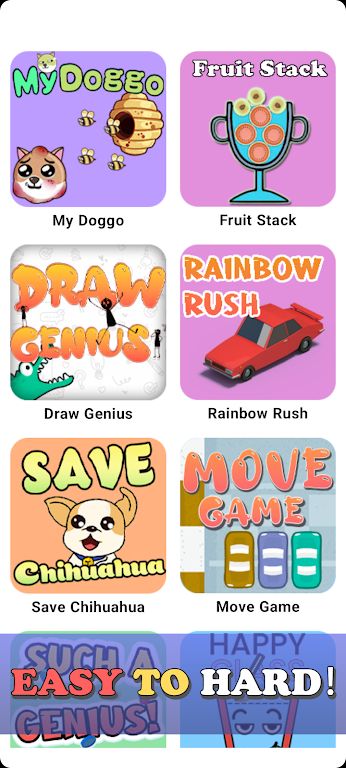 无WIFI小游戏 无WIFI小游戏