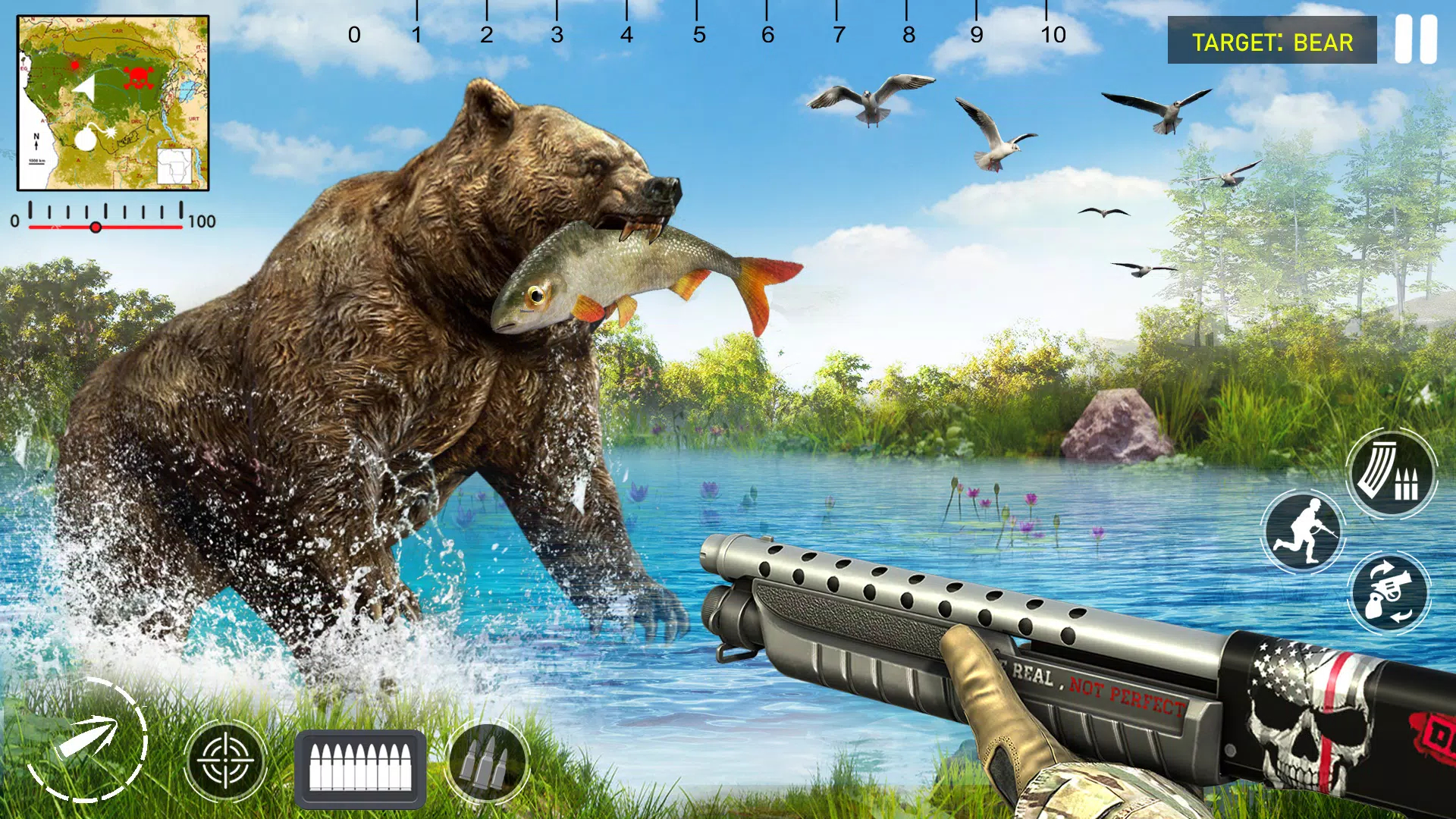 真实狩猎模拟器