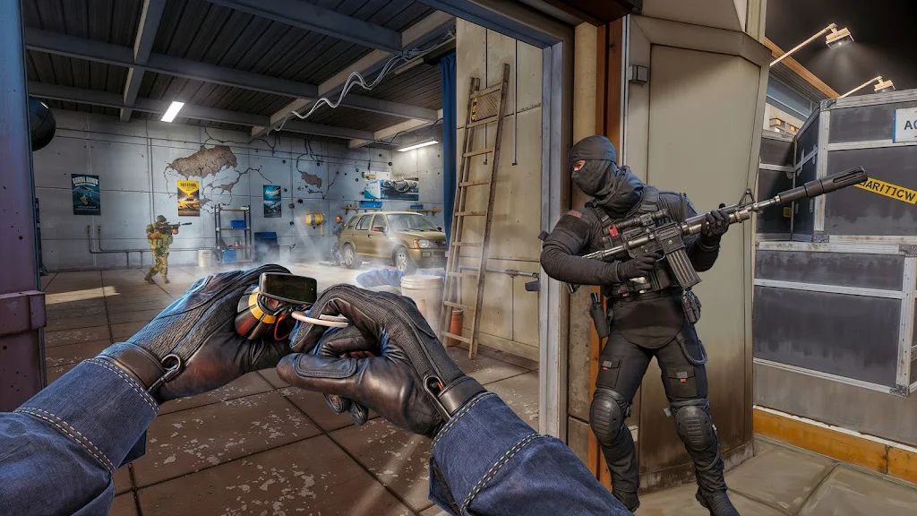 现代枪FPS射击游戏