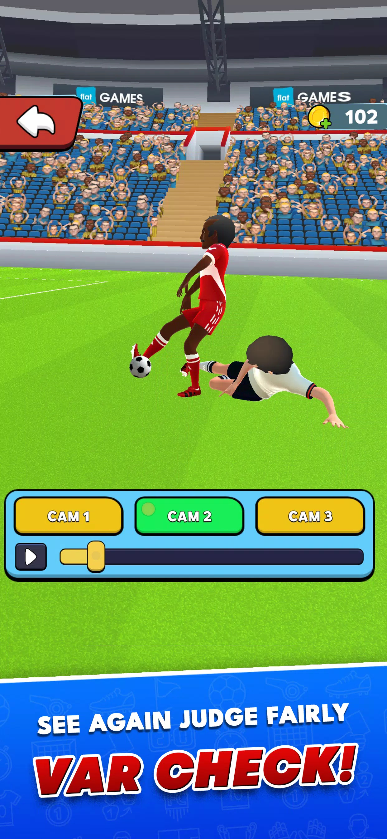 足球裁判模拟器