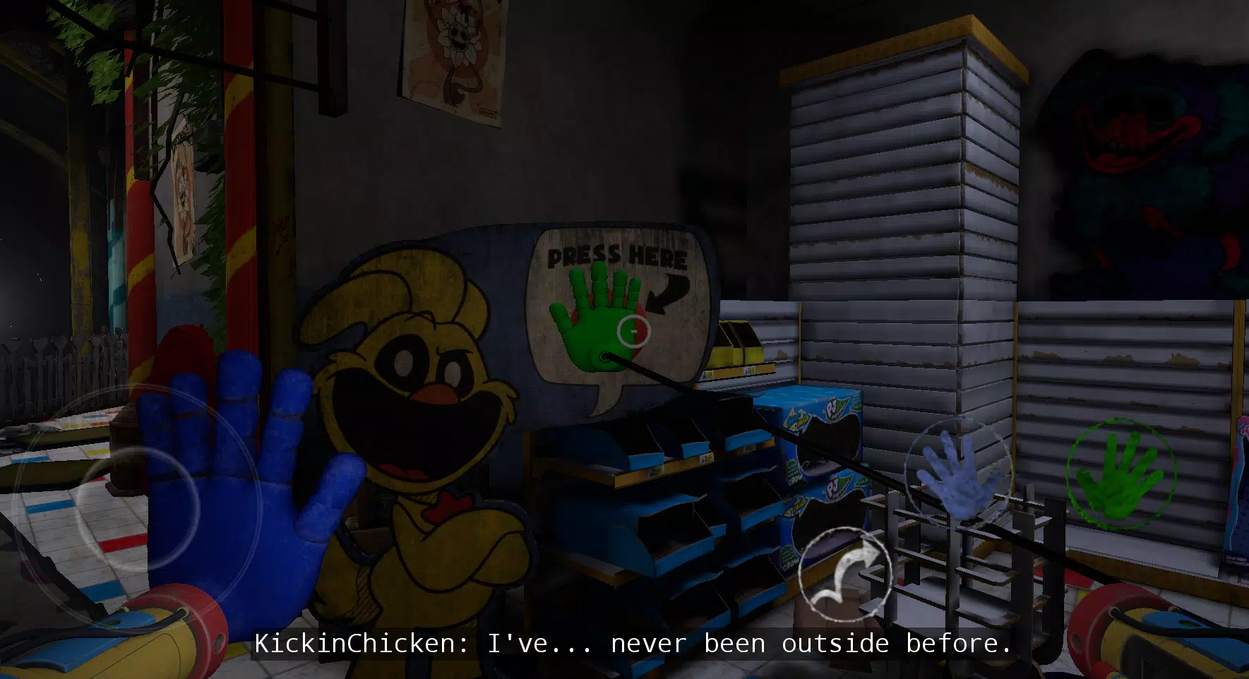 波比的游戏时间第三章同人版