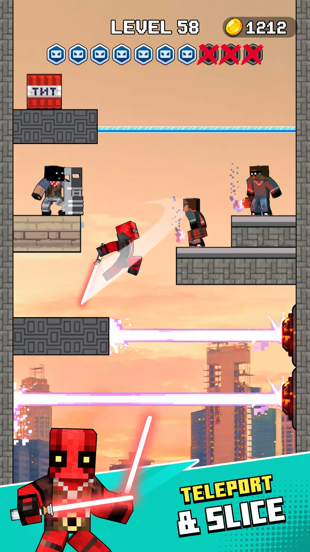 蜘蛛侠英雄射击