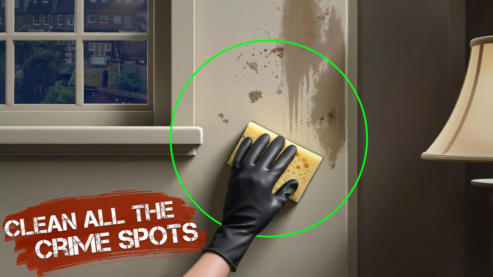 犯罪现场清洁工