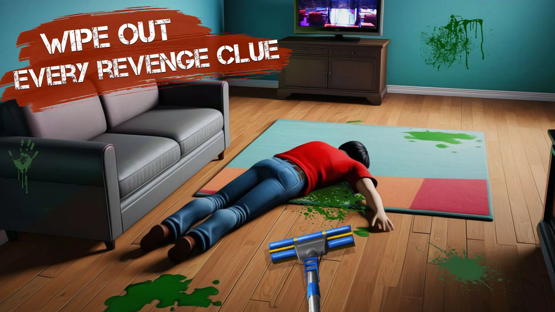 犯罪现场清洁工