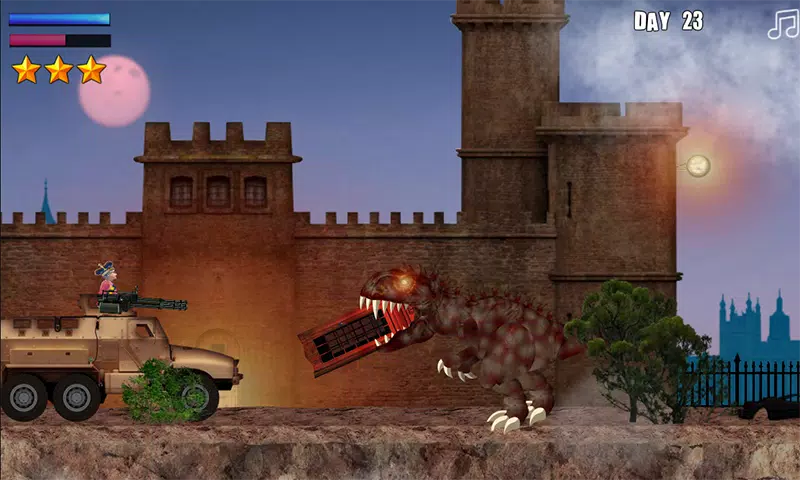 觉醒的霸王龙-伦敦