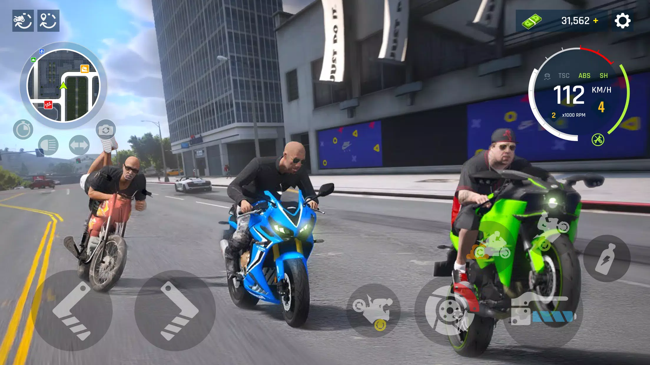 摩托驾驶模拟器 摩托驾驶模拟器