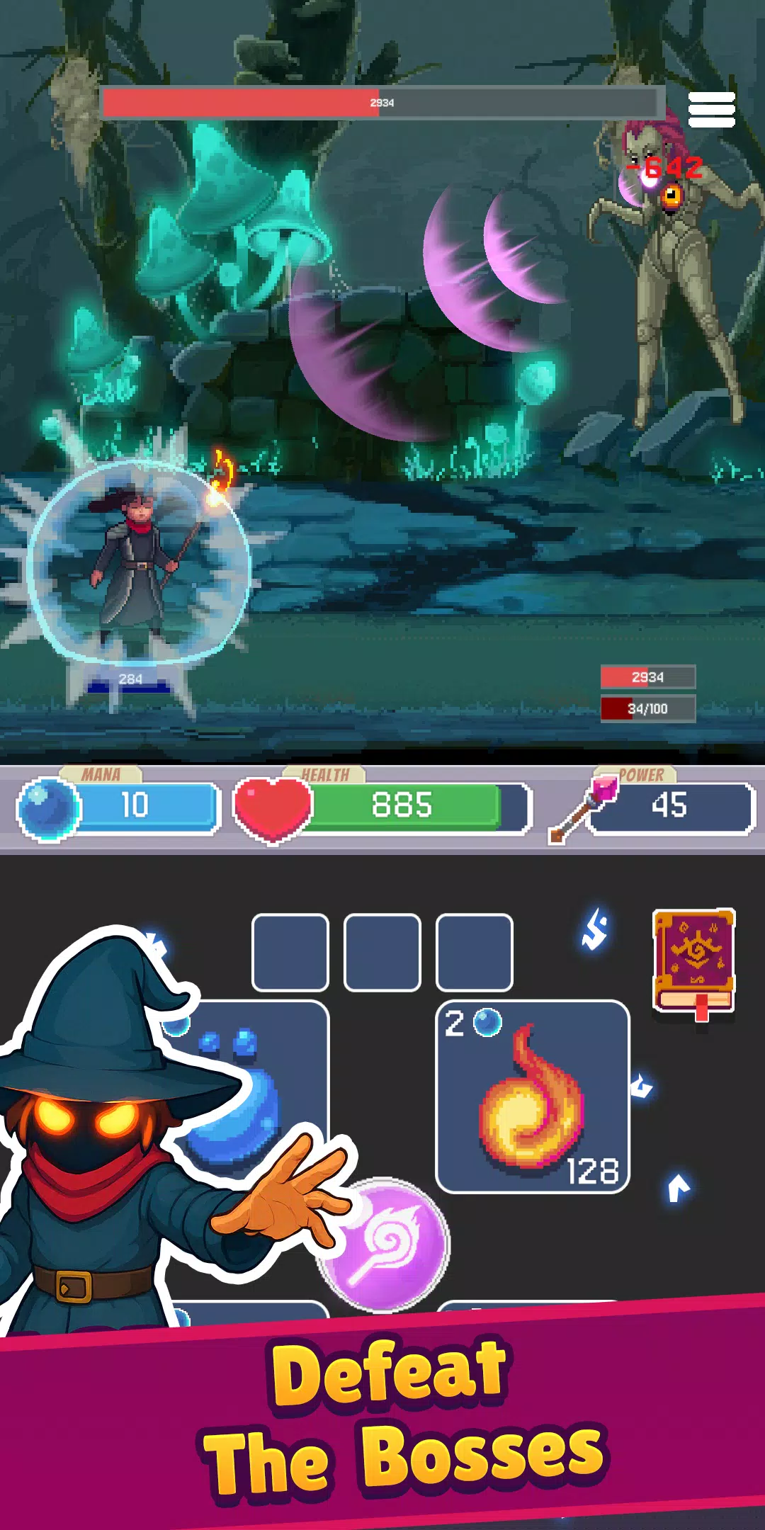 像素英雄:魔法冲刺 像素英雄:魔法冲刺