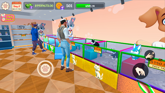 宠物商店模拟器 宠物商店模拟器