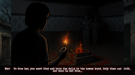 钱德拉恐怖游戏