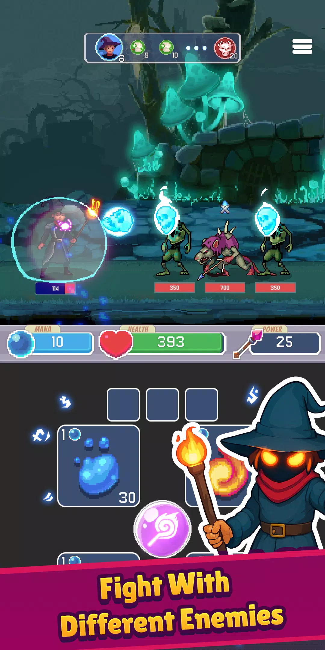 像素英雄:魔法冲刺 像素英雄:魔法冲刺