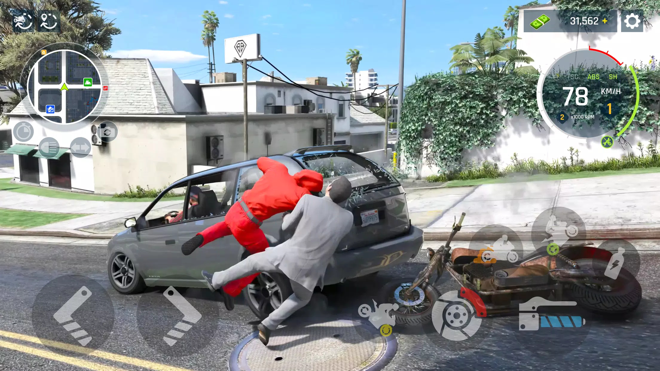 摩托驾驶模拟器 摩托驾驶模拟器