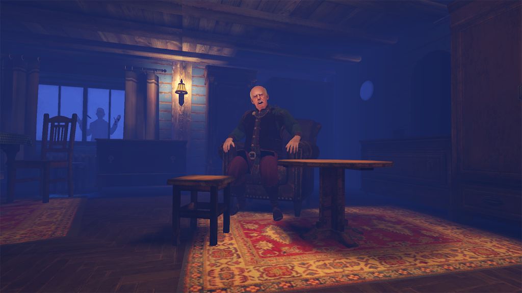 异常：恐怖侦探