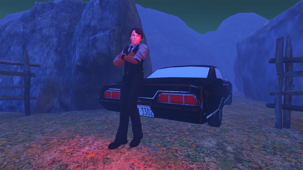 异常：恐怖侦探