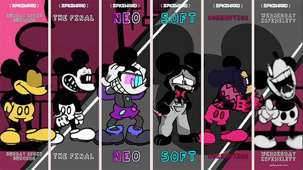 周五夜放克：米老鼠