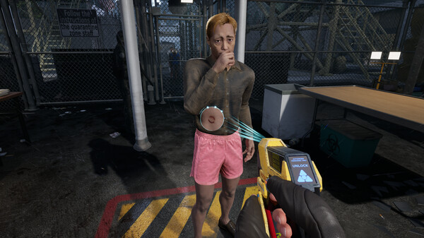 丧尸边境检察官