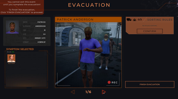 丧尸边境检察官