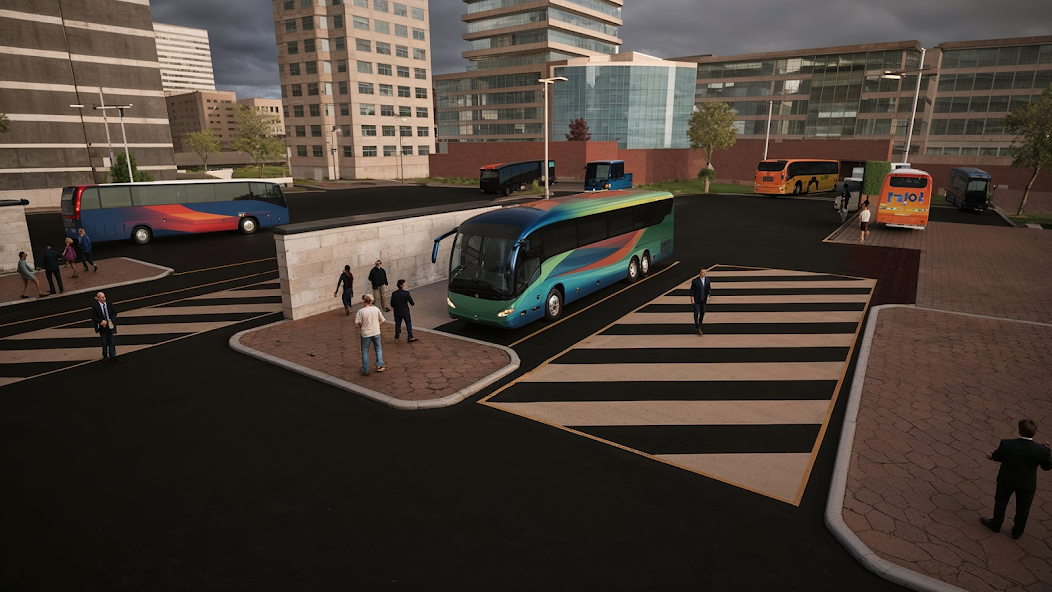 美国巴士模拟器