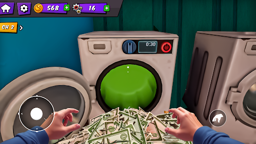 钞票清洁模拟器