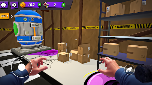 钞票清洁模拟器