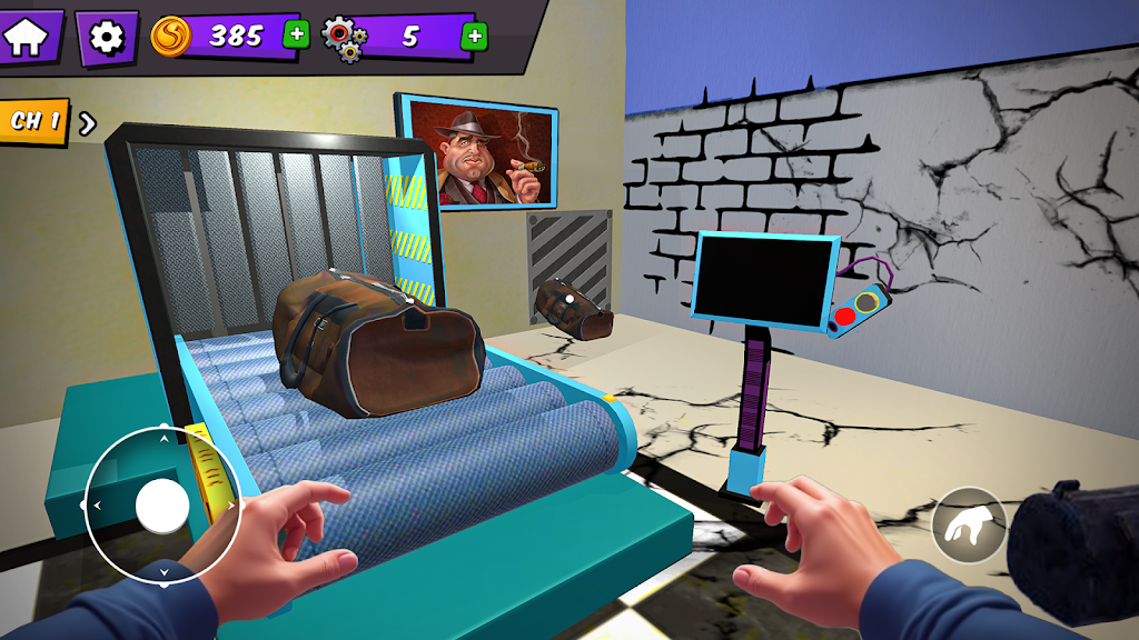 钞票清洁模拟器