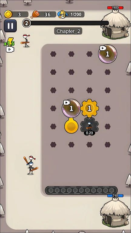 齿轮战斗防御 齿轮战斗防御