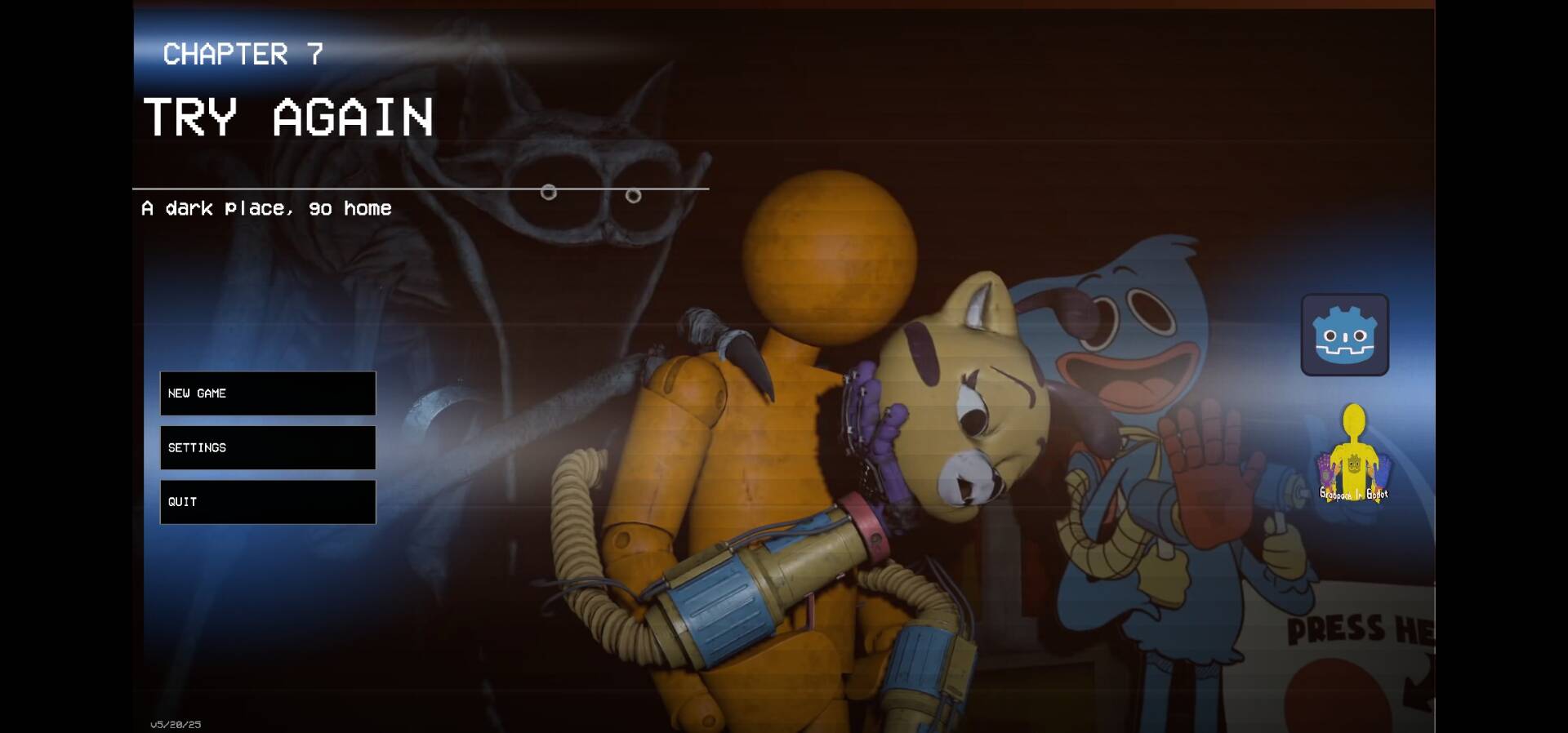 波比的游戏时间第七章