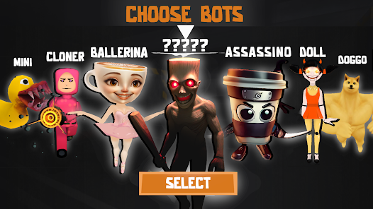 Nextbots：追逐房间