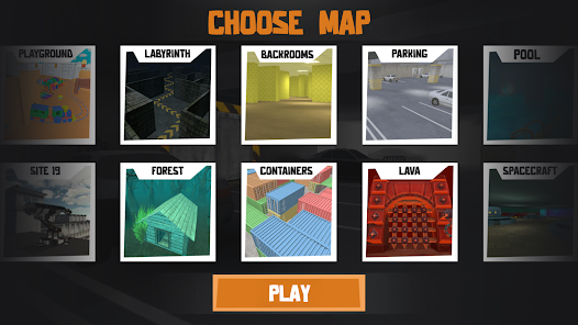 Nextbots：追逐房间