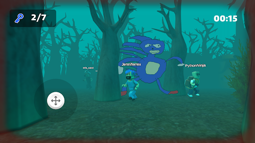 Nextbots：追逐房间